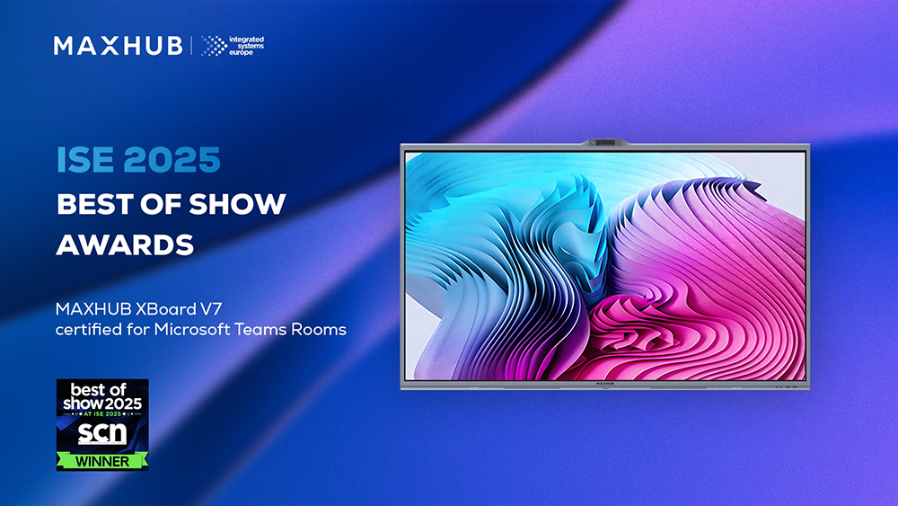 ISE 2025 Best of Show