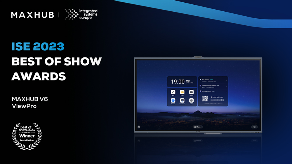 ISE 2023 Best of Show