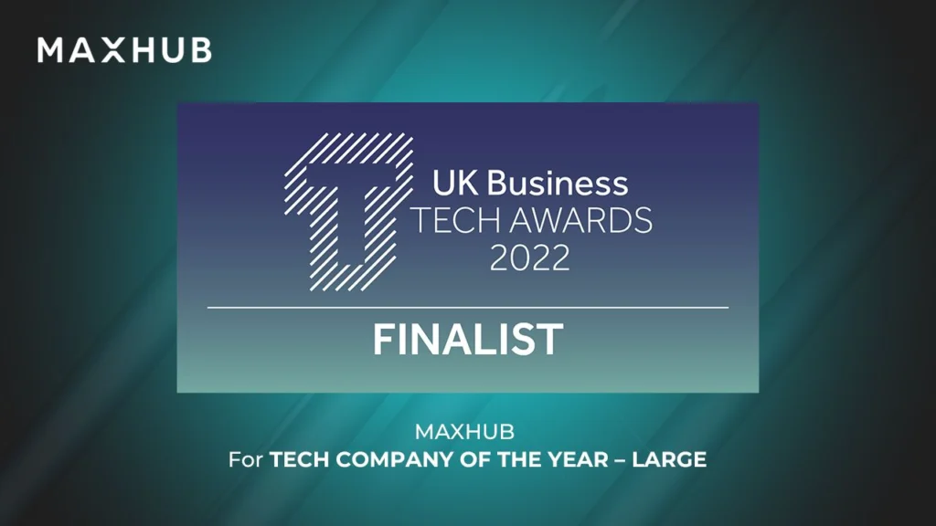 UK Business Tech Awards Finalist