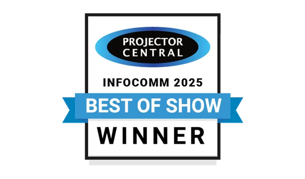 InfoComm Best of Show 2025