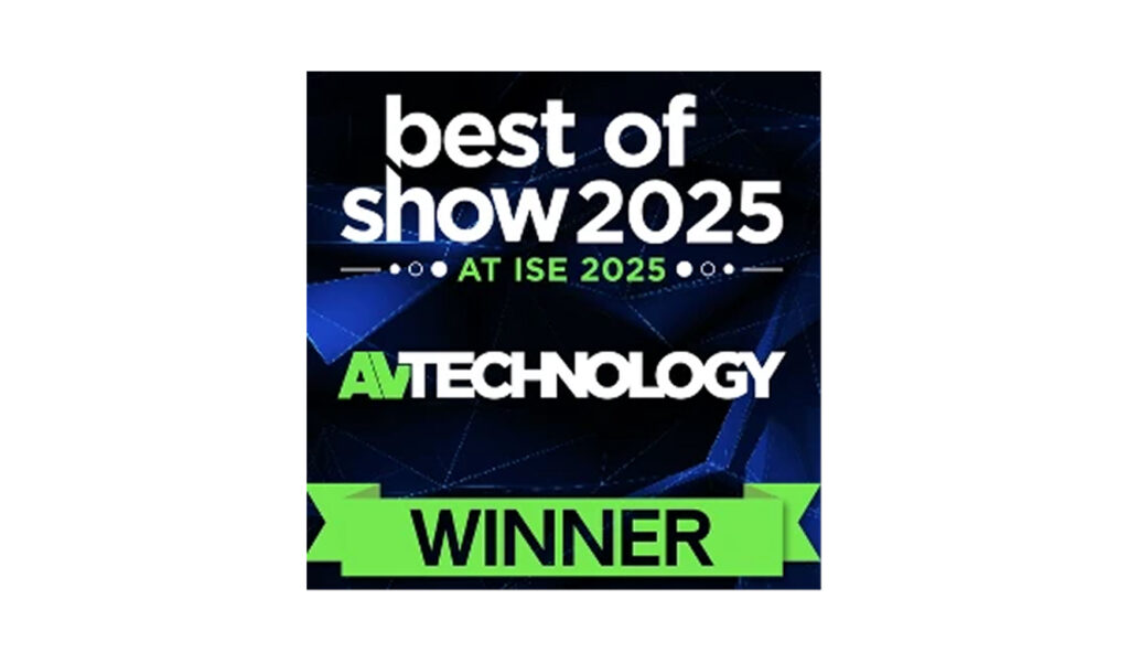 Best of Show Winners- ISE 2025